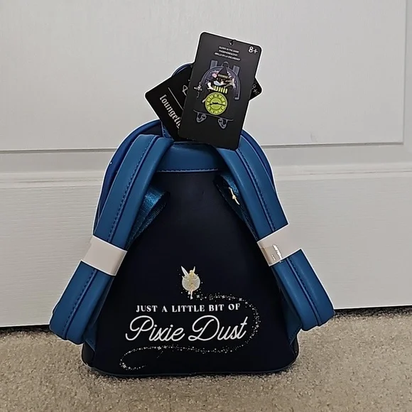 Loungefly Peter Pan Backpack - Picture 3 of 10